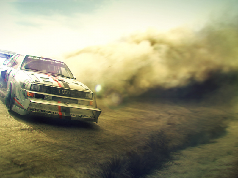 dirt3, quatro, audi