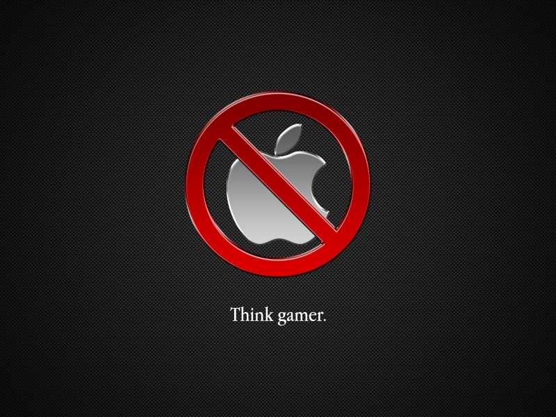 apple, think gamer, world apple