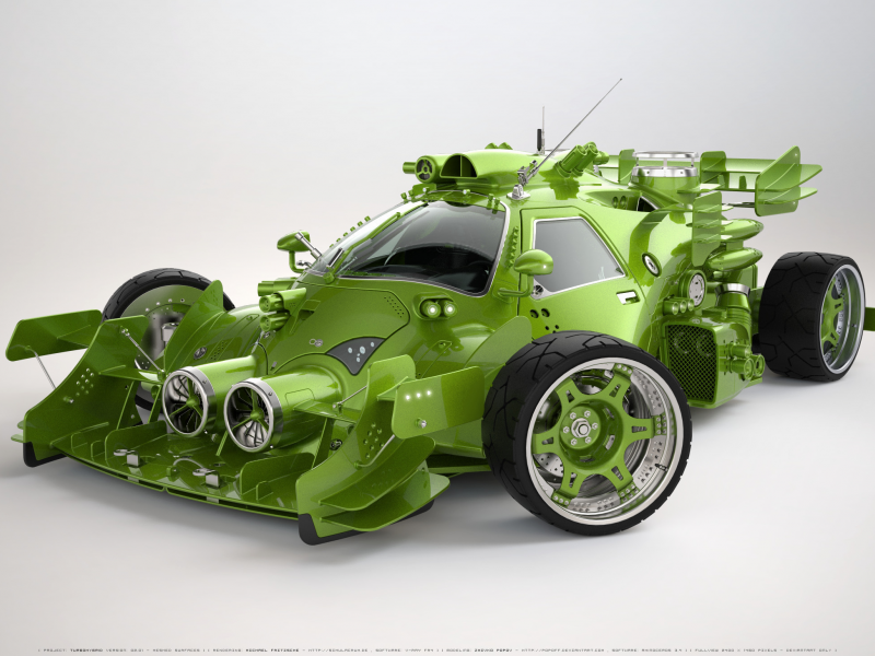 turbo, hybrid, green