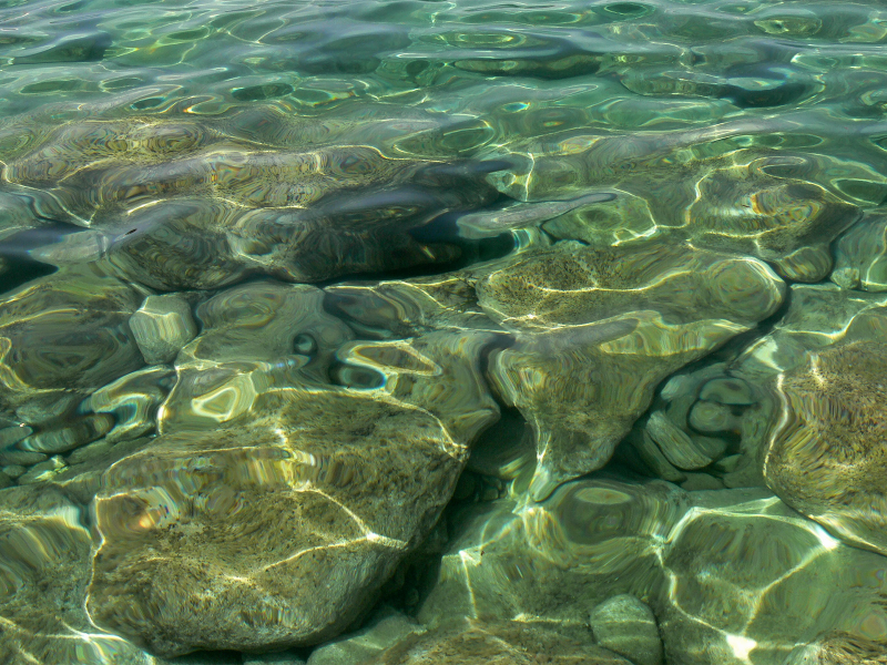 вода, камни, океан, море