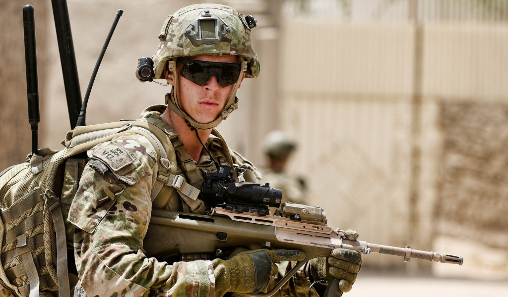 оружие, солдат, australian army
