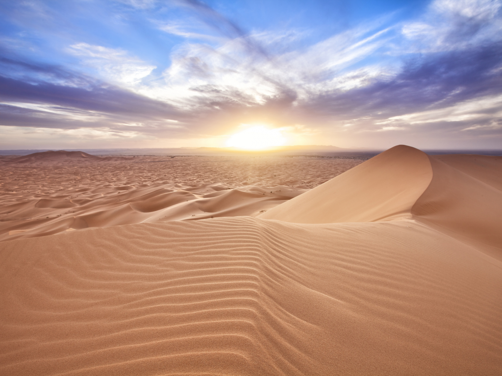 пески, er rachidia, дюны, merzouga, morocco, пустыня, солнце, тучи