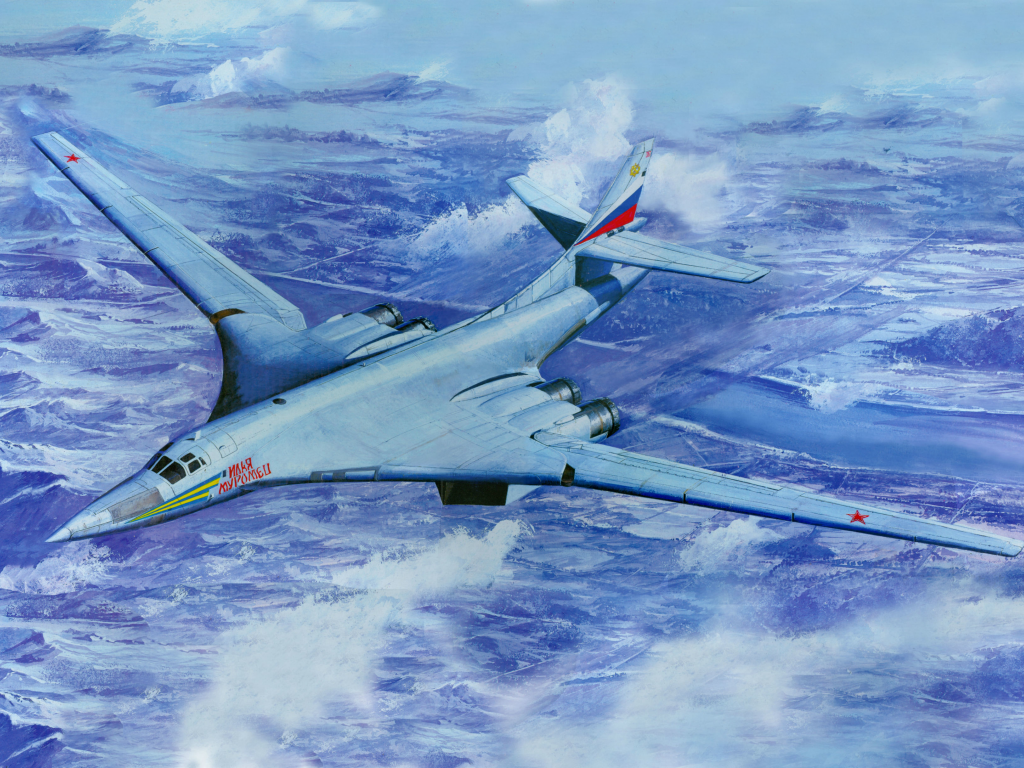 советский, стратегический, ту-160