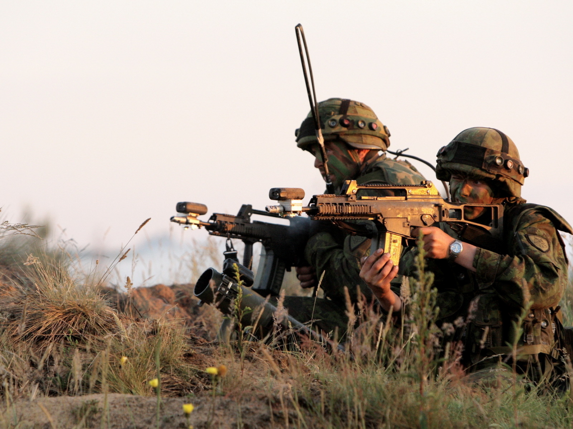 солдаты, lithuanian army, оружие