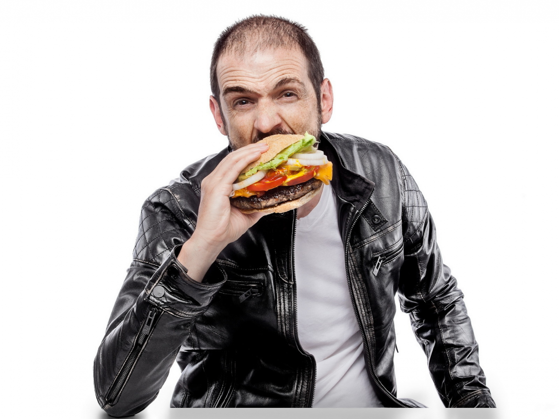 food, hamburger, actor