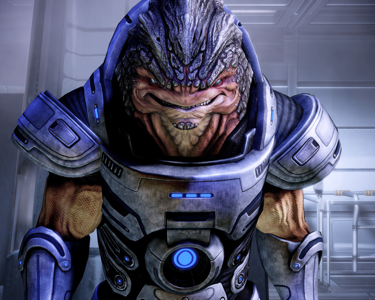  грюнт, кроган, mass effect