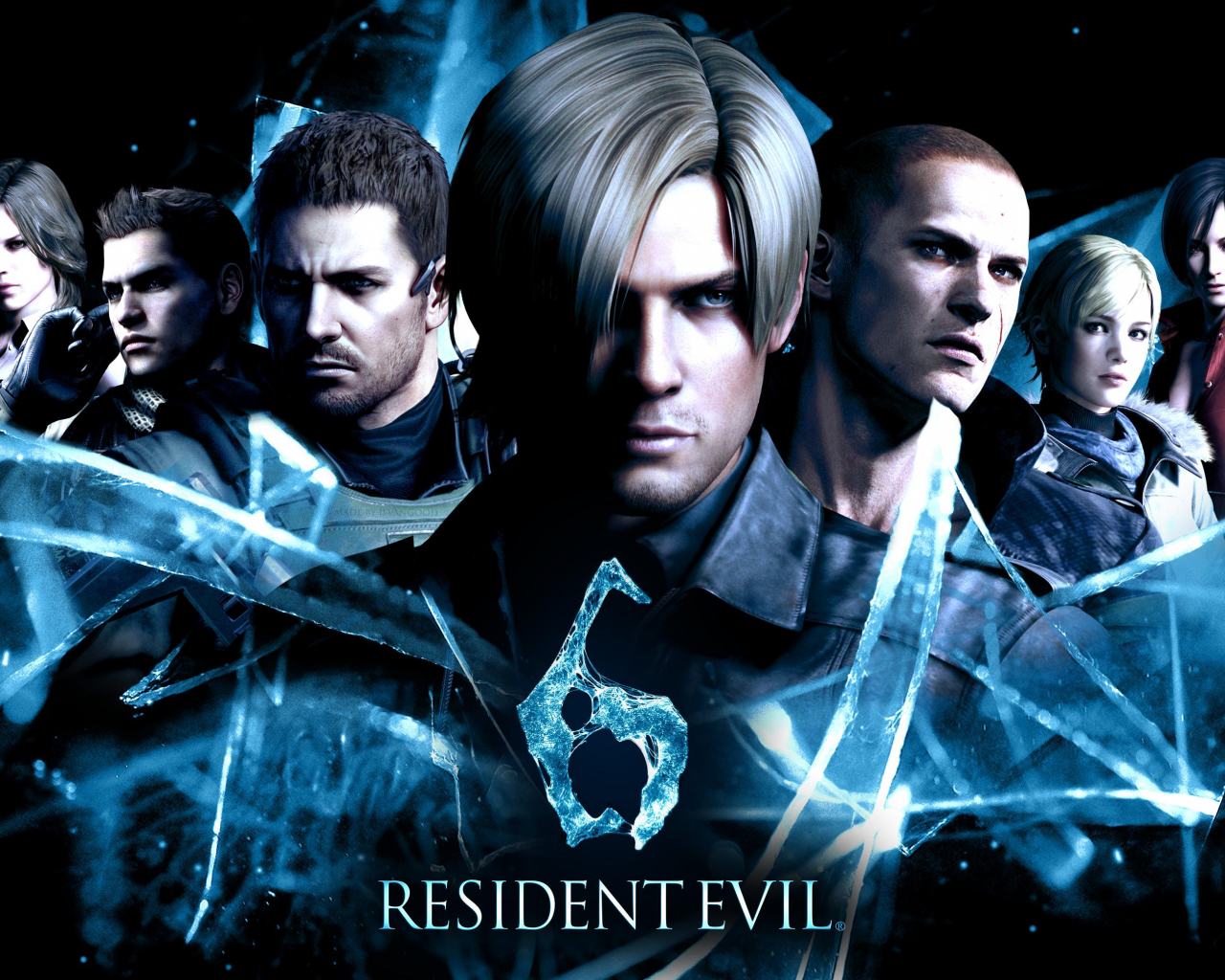 leon scott kennedy, jake muller, biohazard 6, chris redfield, resident evil, resident evil 6