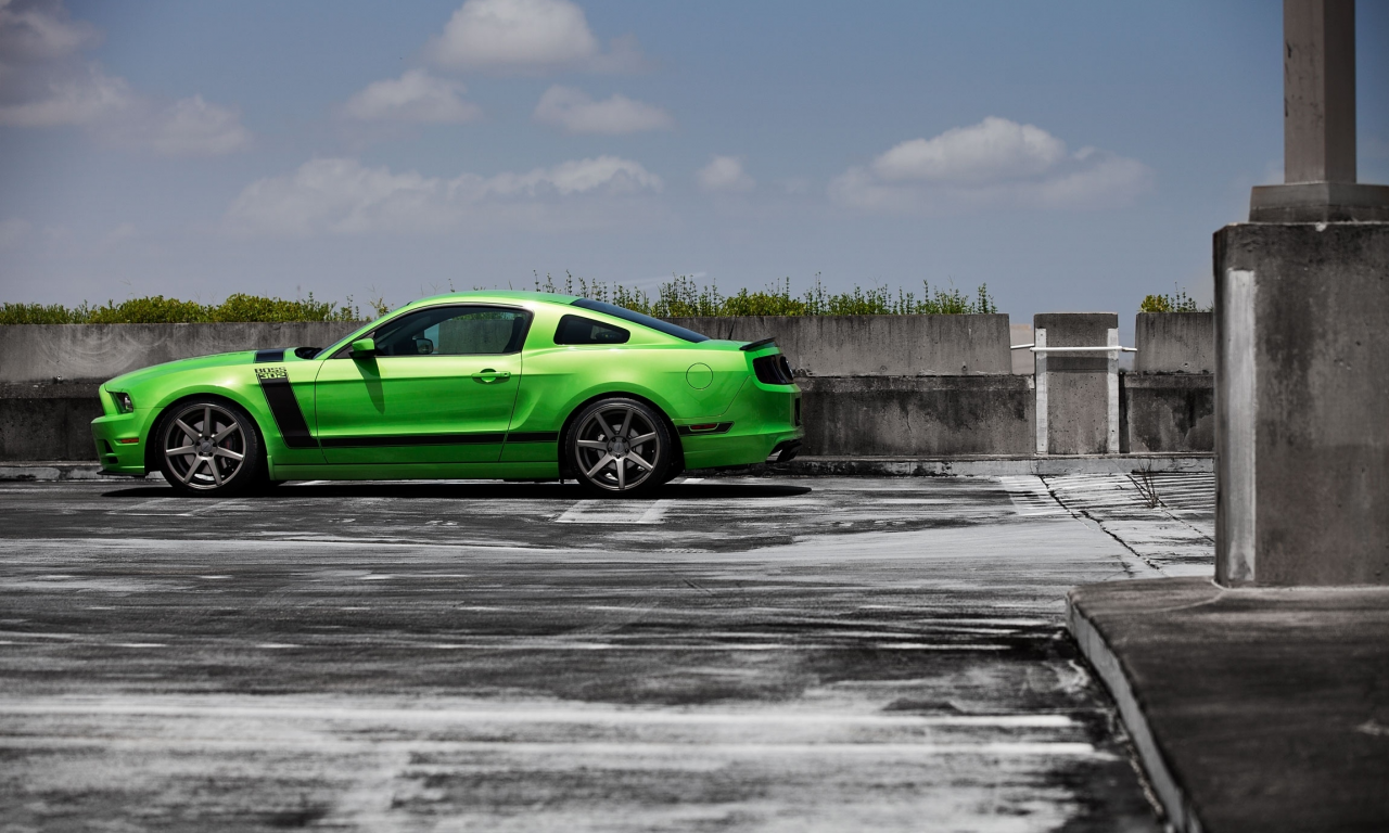 green, ford, форд, мустанг босс 302, mustang boss 302, салатовый