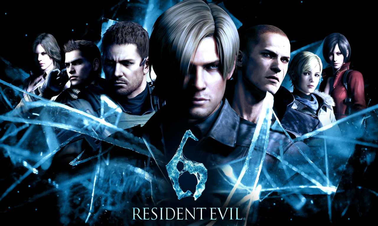 leon scott kennedy, jake muller, biohazard 6, chris redfield, resident evil, resident evil 6