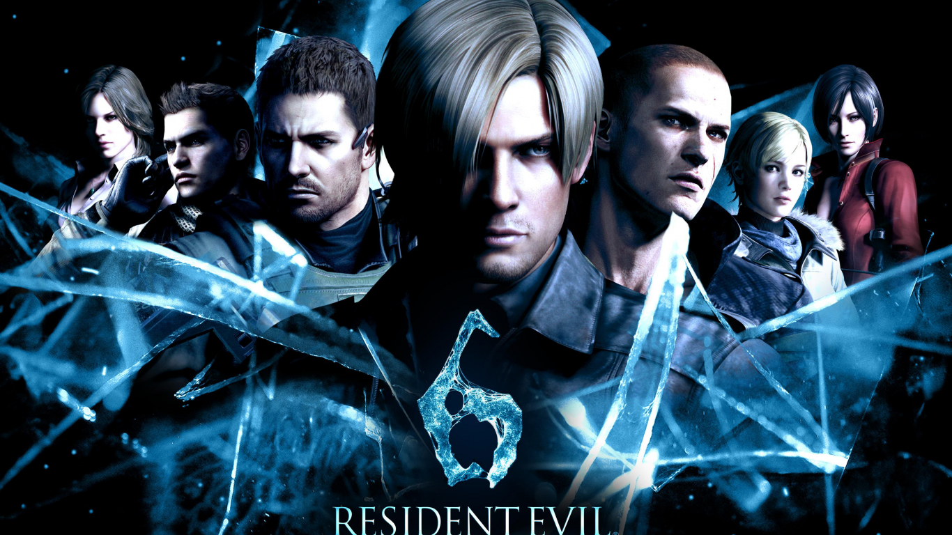 leon scott kennedy, jake muller, biohazard 6, chris redfield, resident evil, resident evil 6