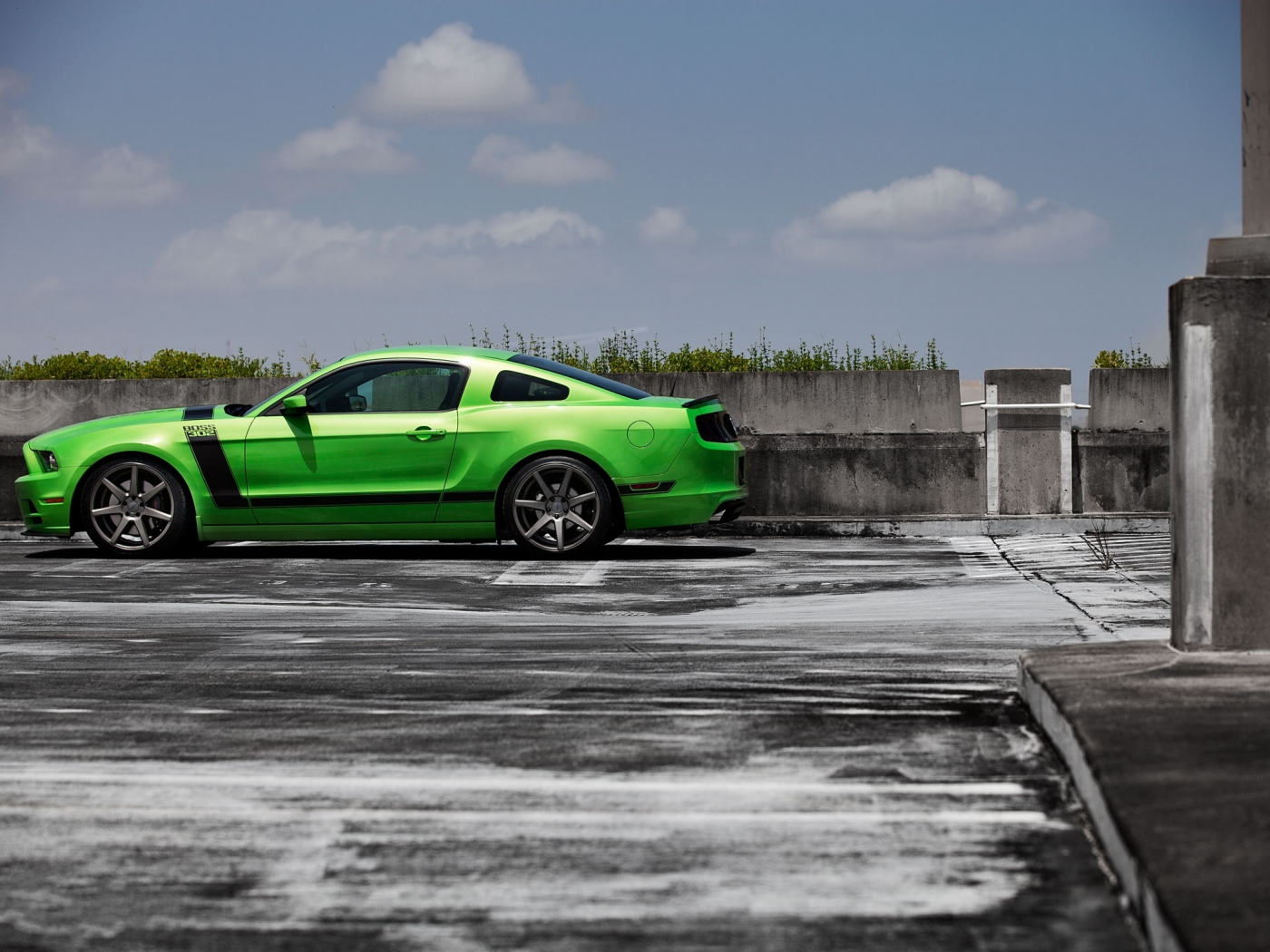 green, ford, форд, мустанг босс 302, mustang boss 302, салатовый