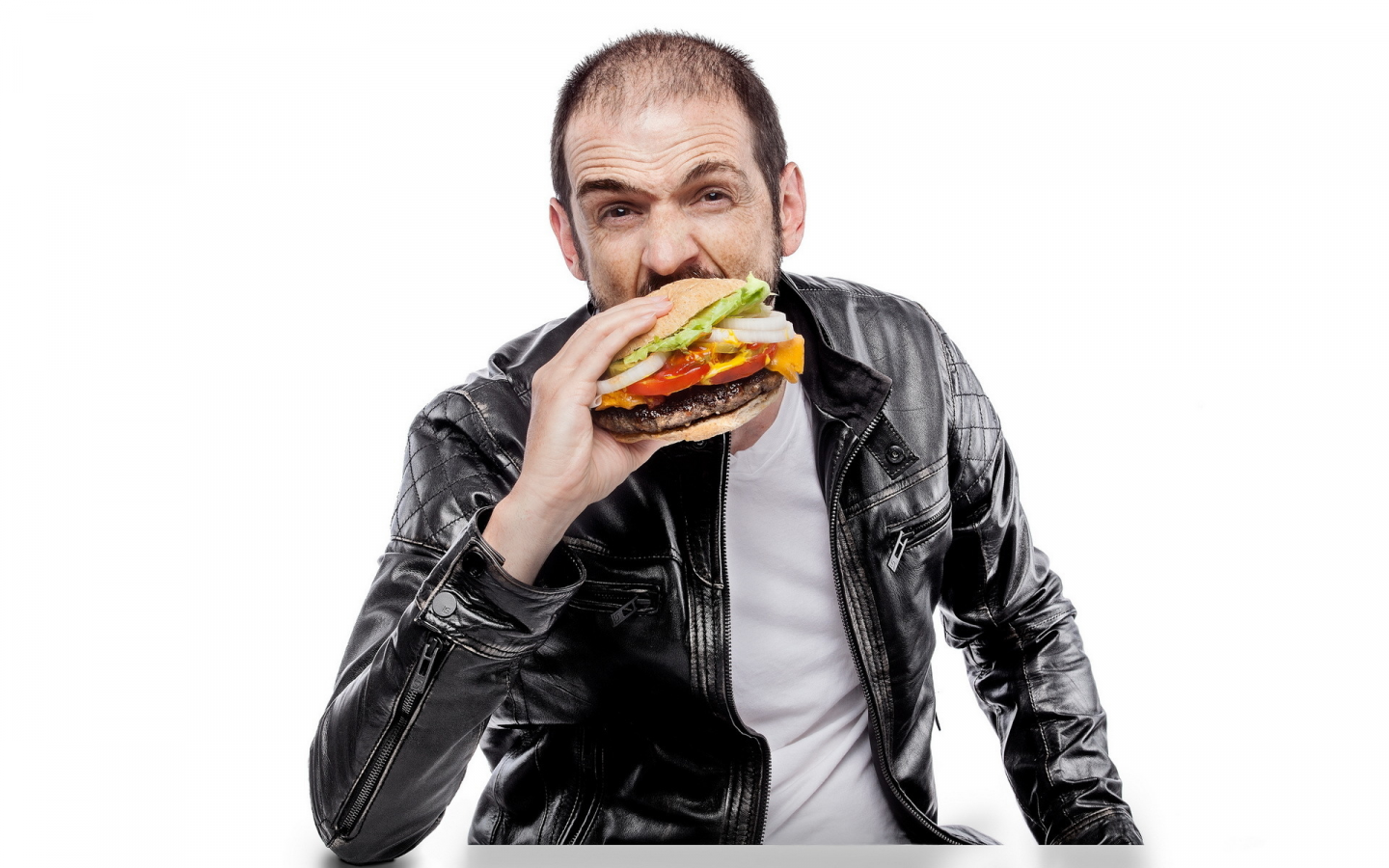 food, hamburger, actor