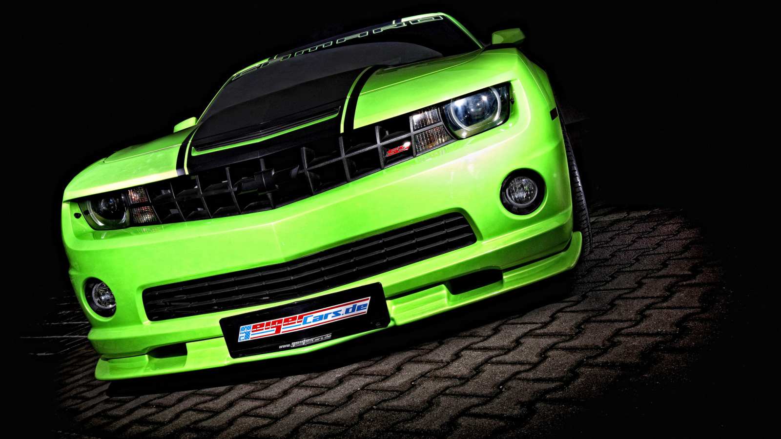 chevrolet, шевроле, ss, geiger, зеленый, tuning, camaro, сс, green, камаро