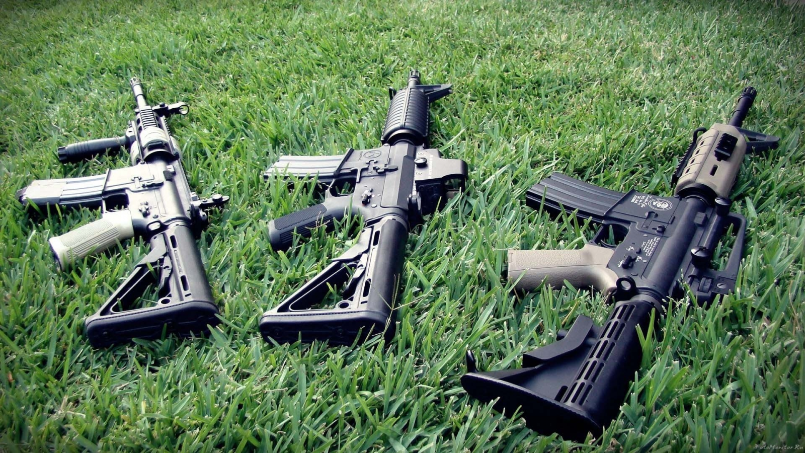 травка, штурмовые винтовки, m4a1, автоматы, ar-15