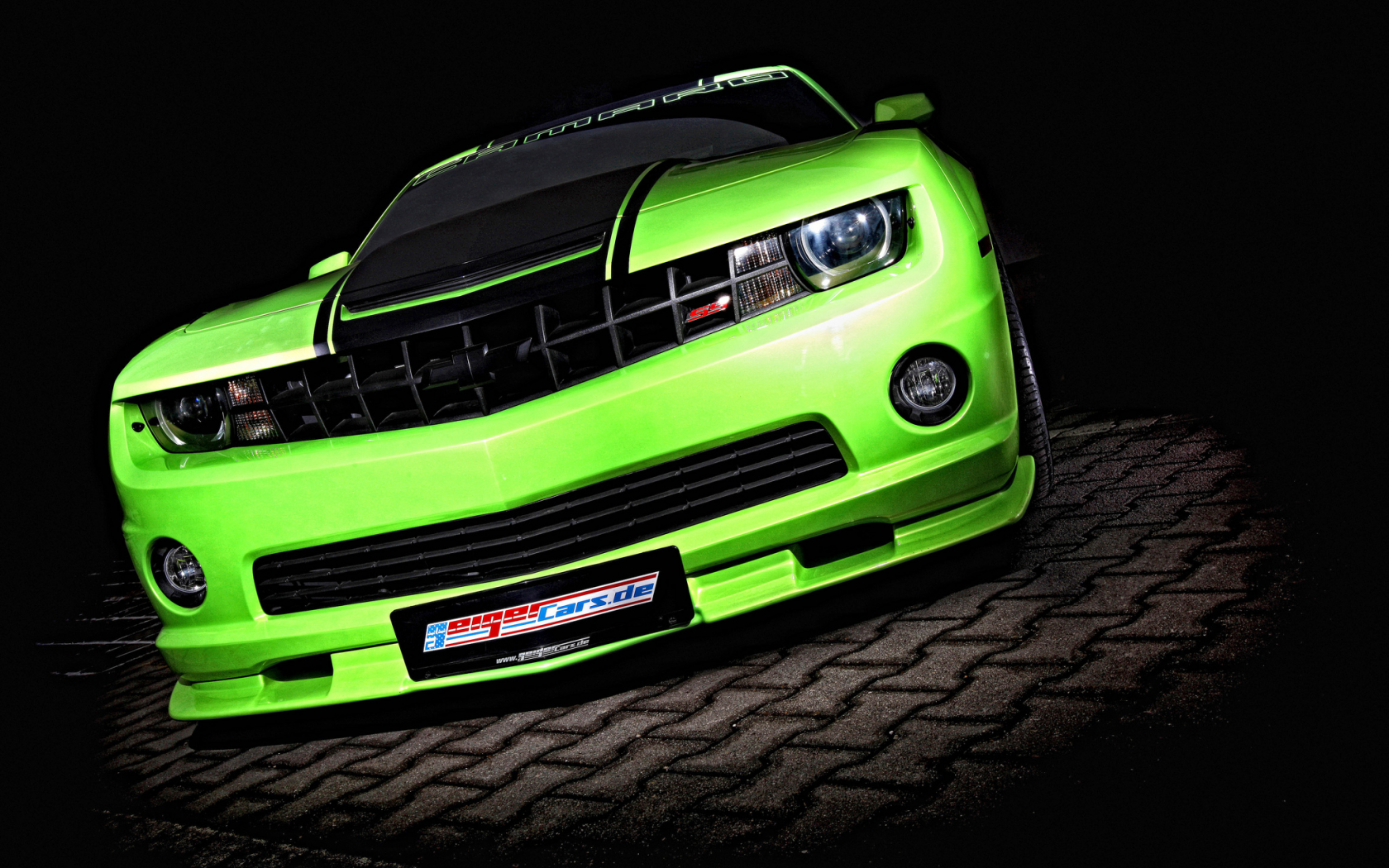 chevrolet, шевроле, ss, geiger, зеленый, tuning, camaro, сс, green, камаро