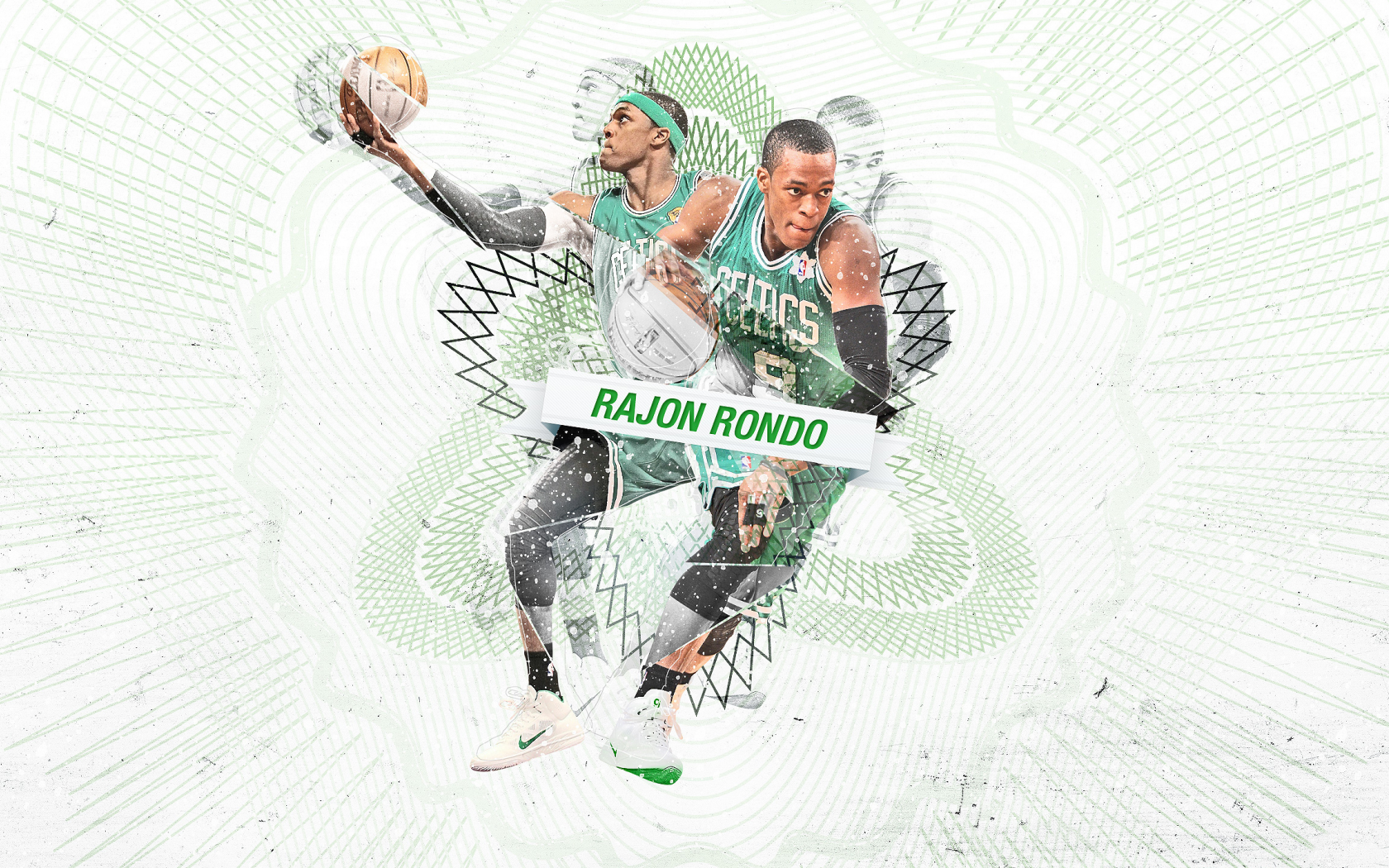 celtics, boston, баскетбол, rajon rondo, nba, спорт, рэджон рондо