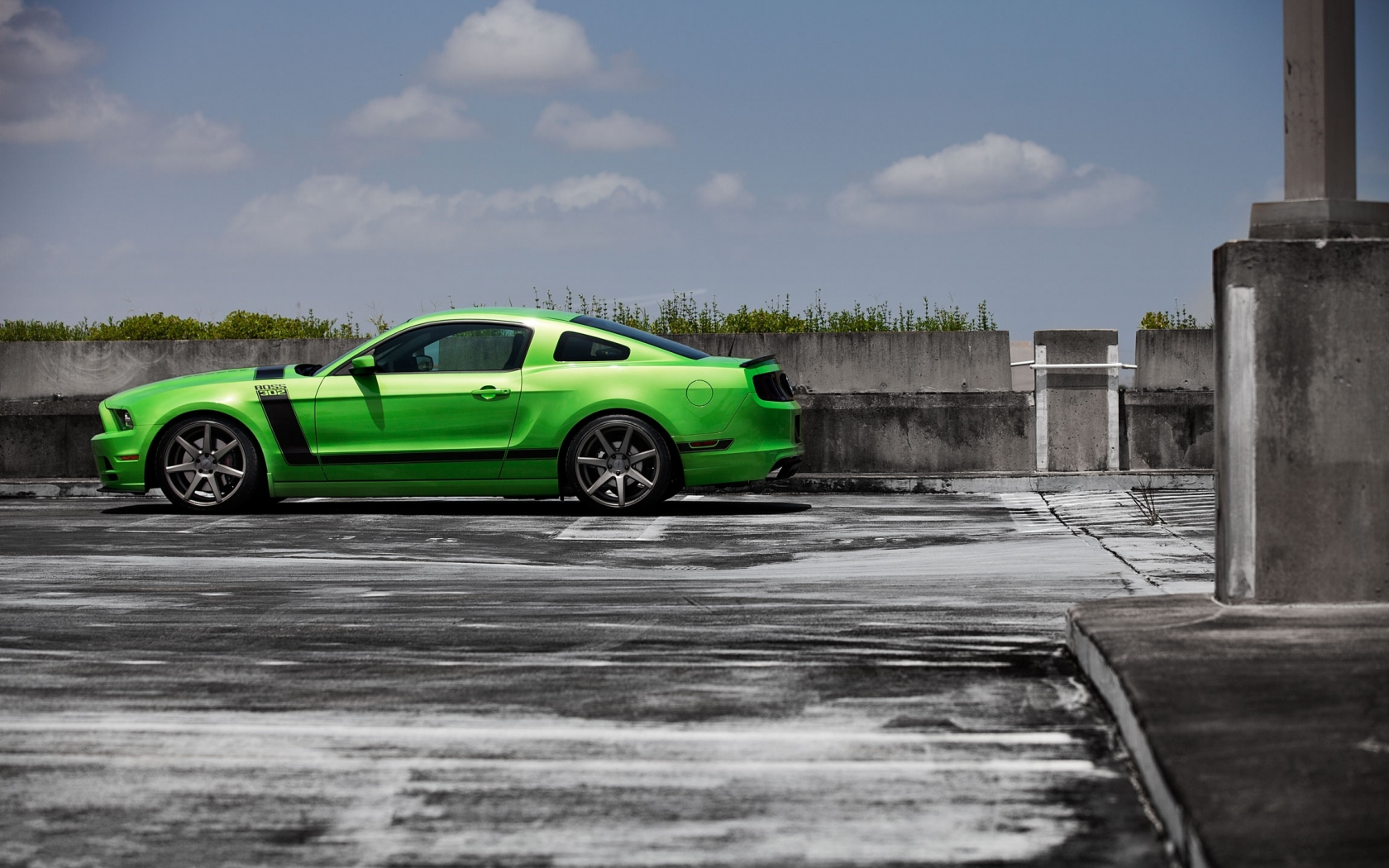 green, ford, форд, мустанг босс 302, mustang boss 302, салатовый