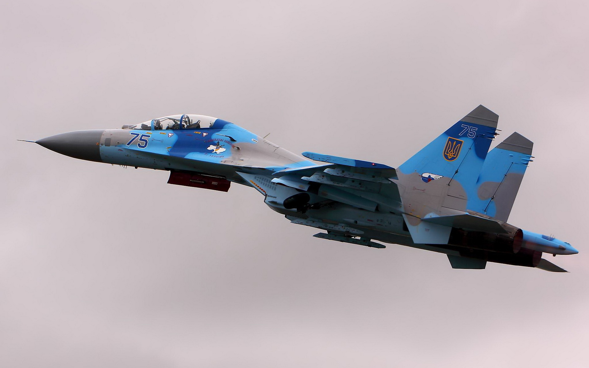 оружие, самолёт, su27