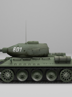 т34 85, танк, т34