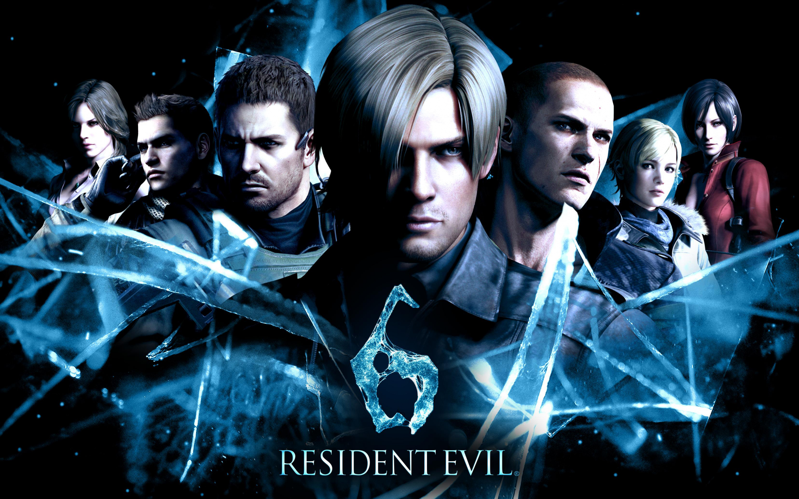 leon scott kennedy, jake muller, biohazard 6, chris redfield, resident evil, resident evil 6