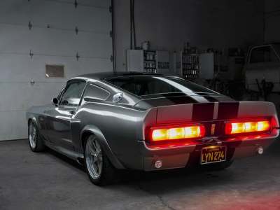 eleanor, gt500, ford, mustang, muscle car, shelby