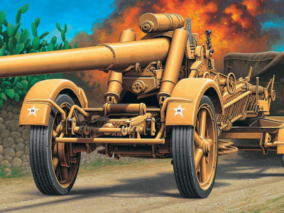 17 cm k.mrs.laf, kanone, немецкая тяжёлая полевая пушка-гаубица