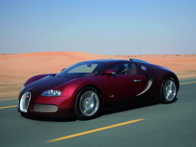 дорога, пустыня, sport car, авто, скорость., песок, bugatti veyron