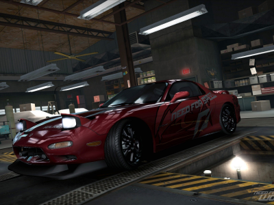 need for speed world, тюнинг, гараж, mazda rx7