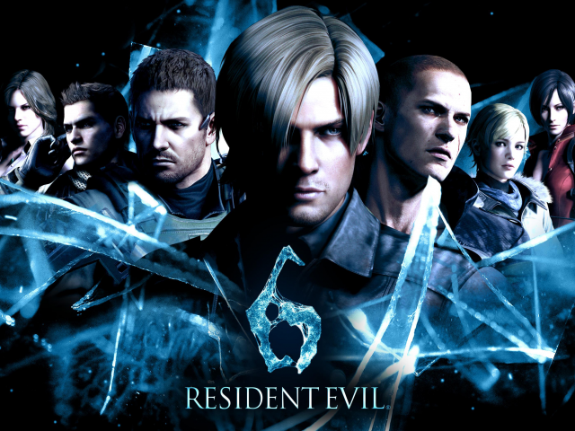 leon scott kennedy, jake muller, biohazard 6, chris redfield, resident evil, resident evil 6