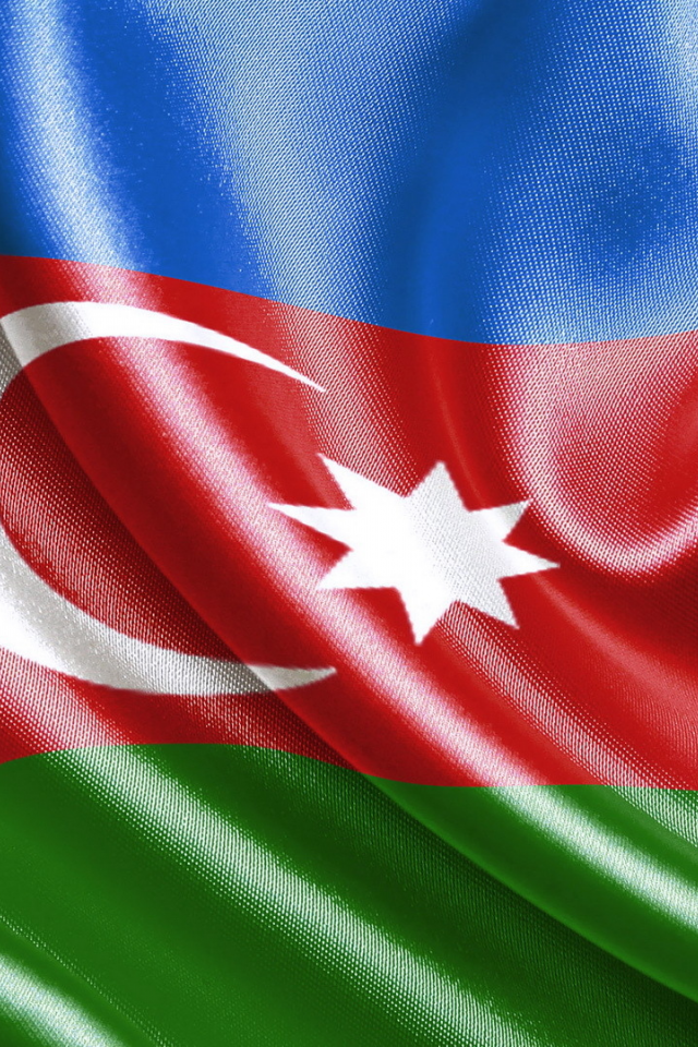 азербайджан, azerbaijan, флаг