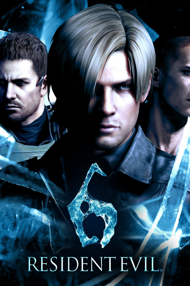 leon scott kennedy, jake muller, biohazard 6, chris redfield, resident evil, resident evil 6