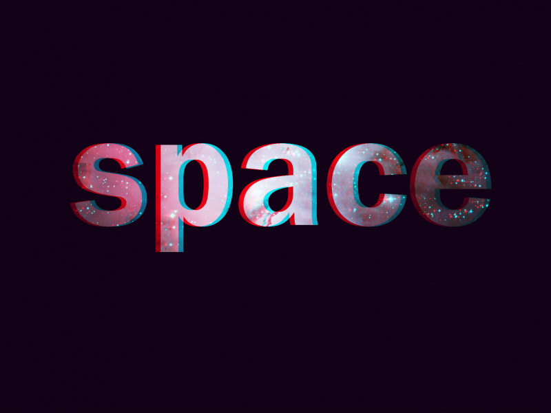 надпись, космос, space, шрифт