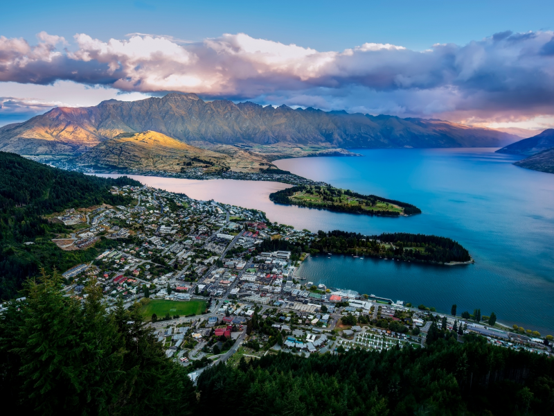 новая зеландия, куинстаун, queenstown, new zealand