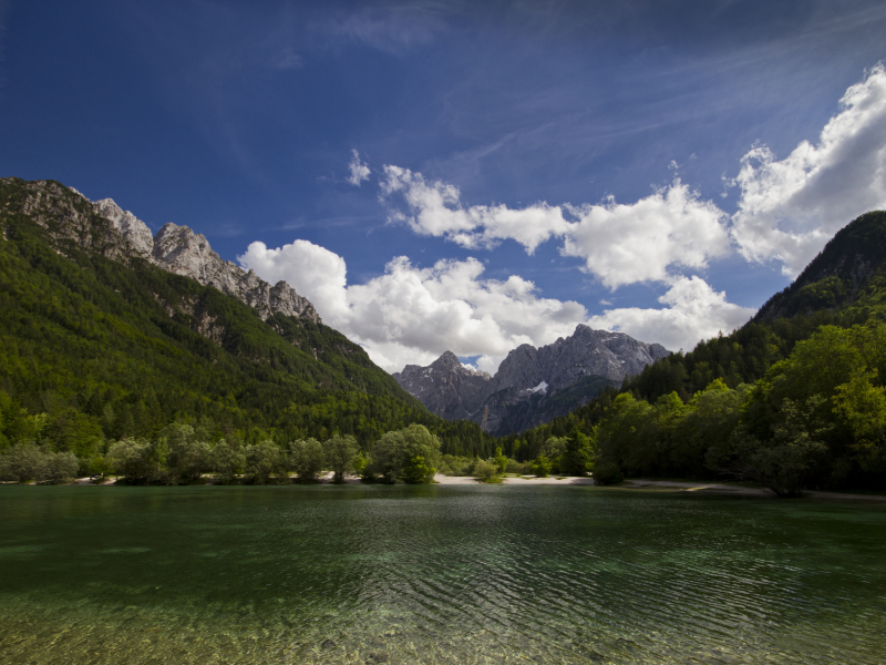 slovenia, lake jasna, озеро, kranjska gora, краньска-гора, словения