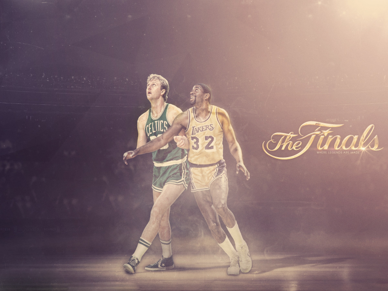 earvin johnson, ларри берд, larry bird, boston, magic johnson, los angeles, lakers