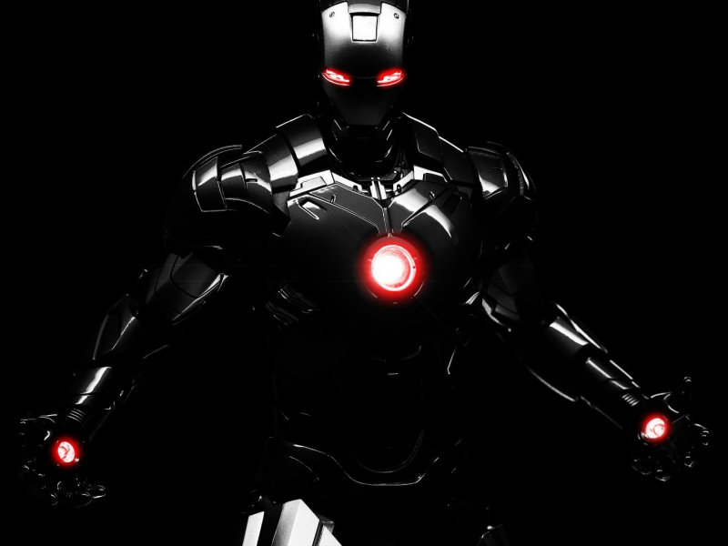 robot, dark iron man, dark, comics, iron man, background, marvel