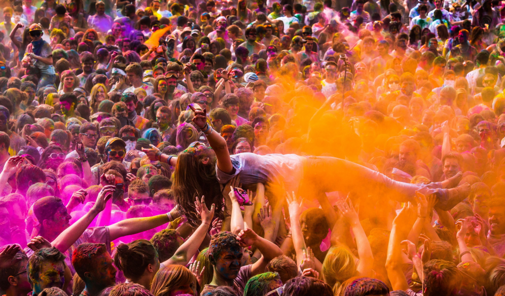 utah, united states, spanish fork, festival of colors, salem