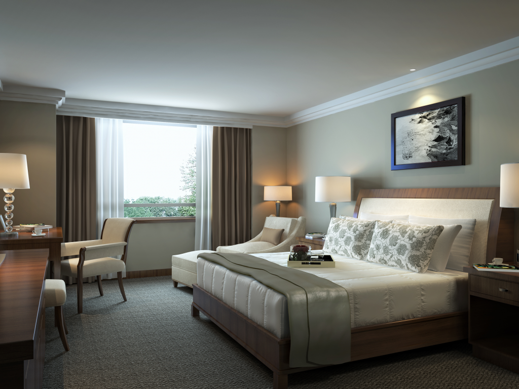 suite, кровать, спальня, design, лампы, номер в отеле, interir, hotel