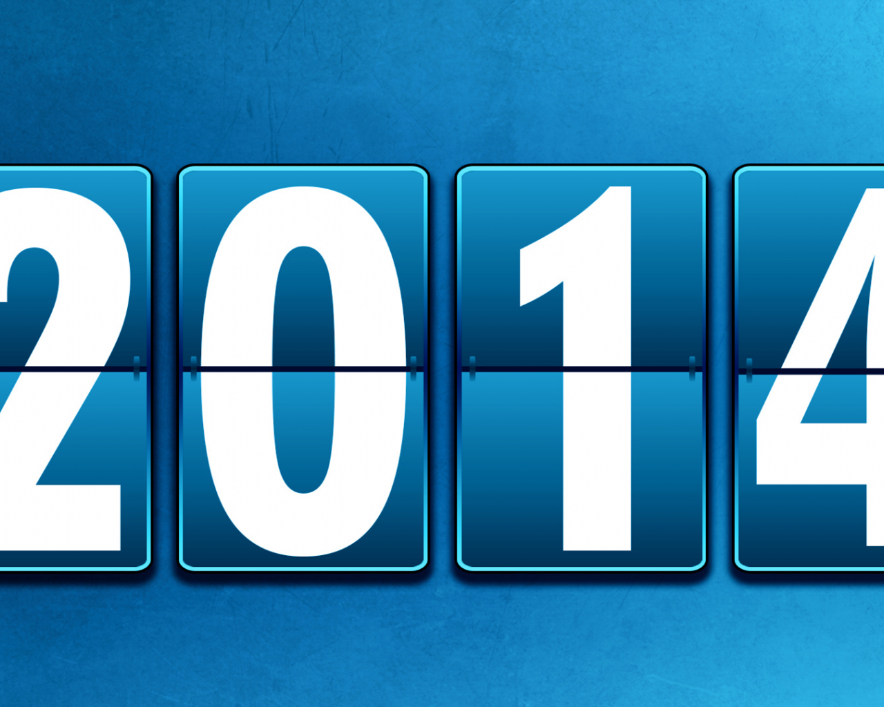календарик, 2014, новогодние, новый год, цифры