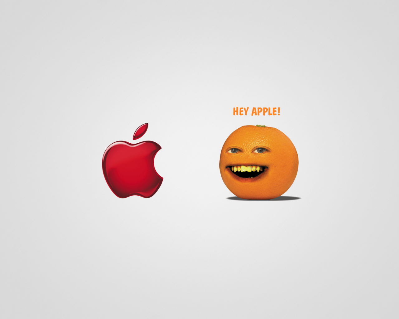 надпись, the annoying orange, прикол, яблоко, apple, the annoying orange