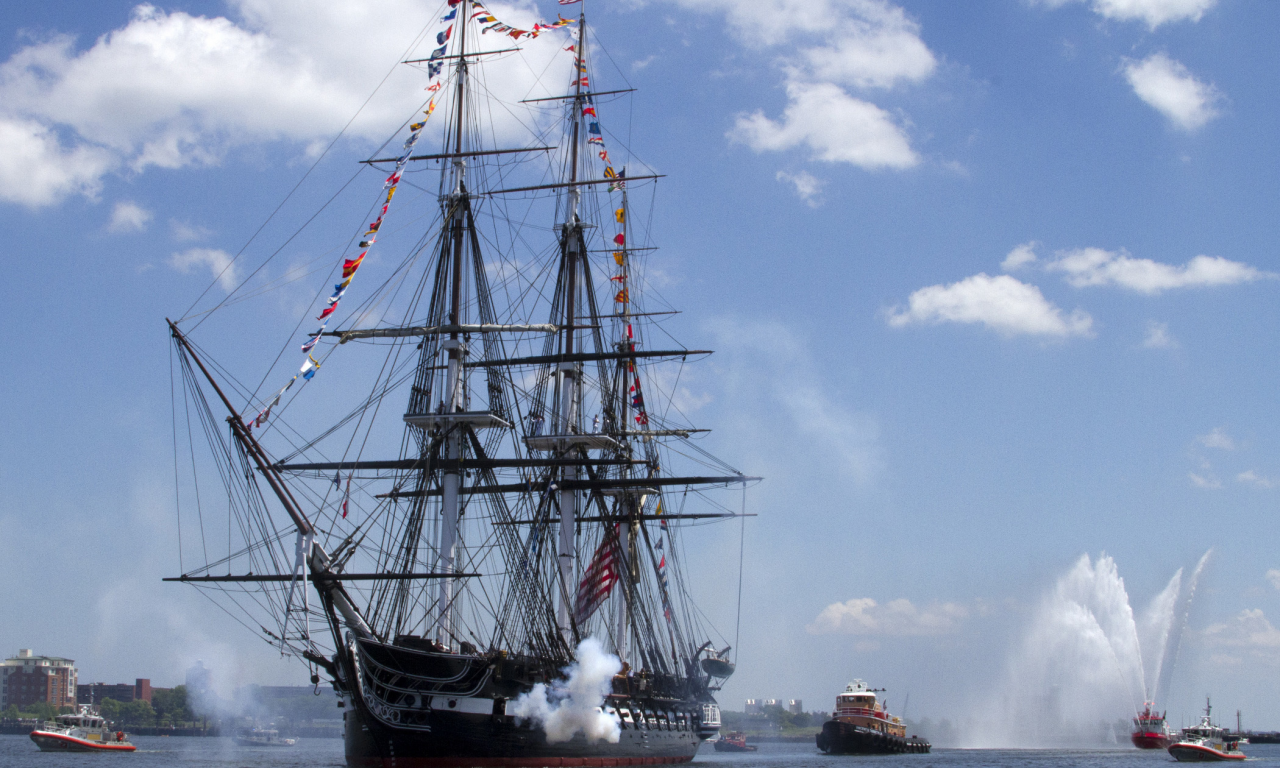 бостонская гавань, old ironsides, uss constitution, _конститьюшн_