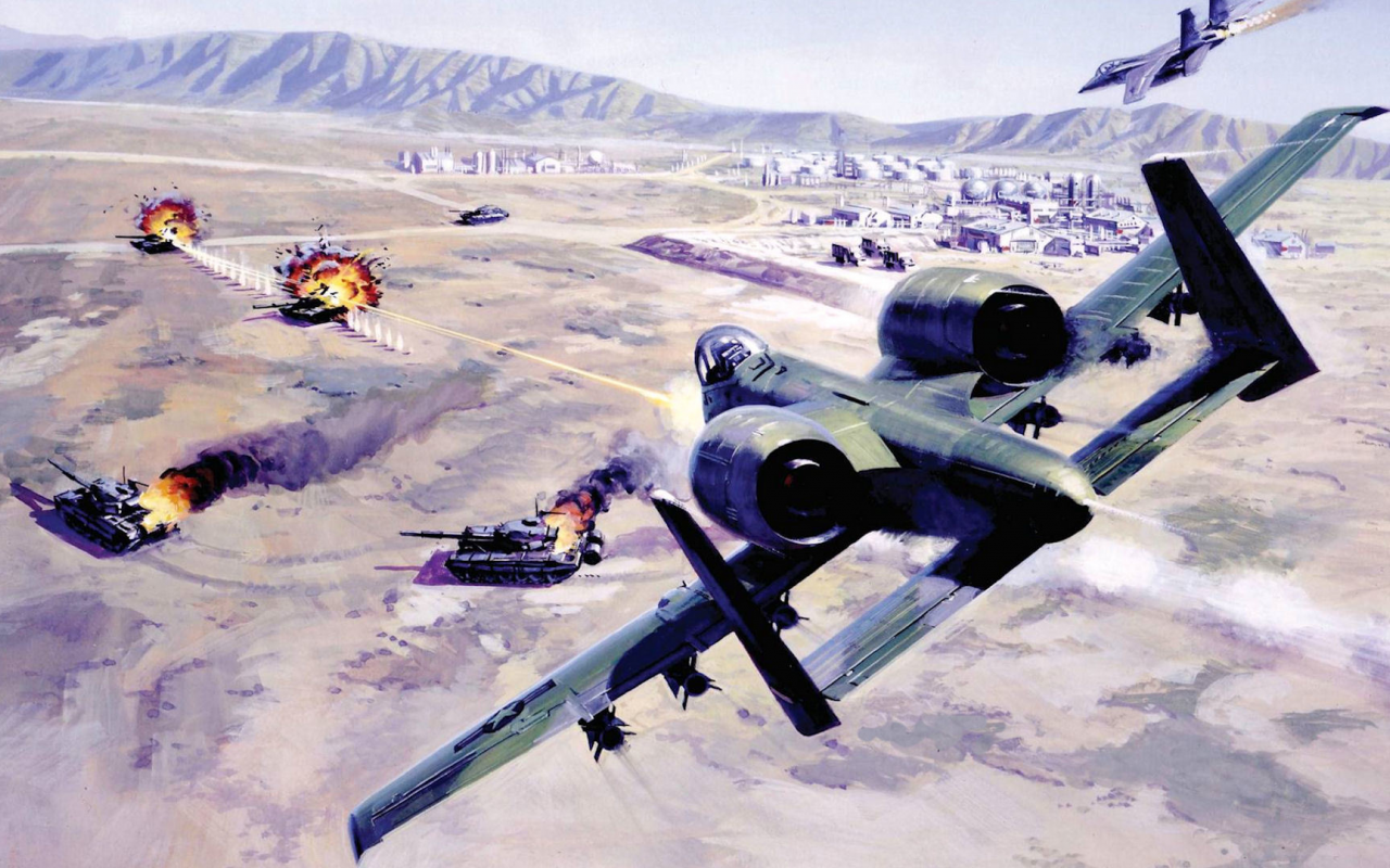 штурмовик, eagle, война, fairchild republic a-10 thunderbolt ii, f-15, рисунок