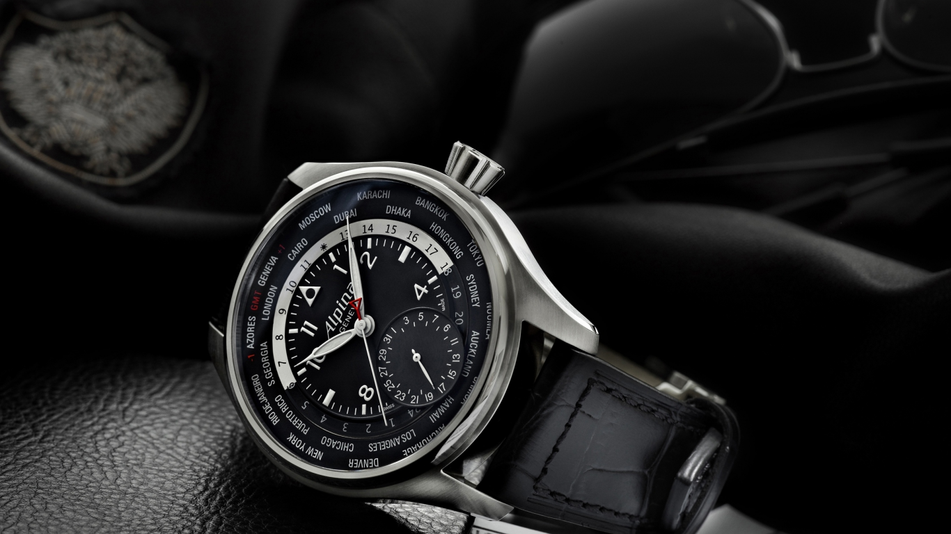 часы, watch, alpina, wt, manufacture