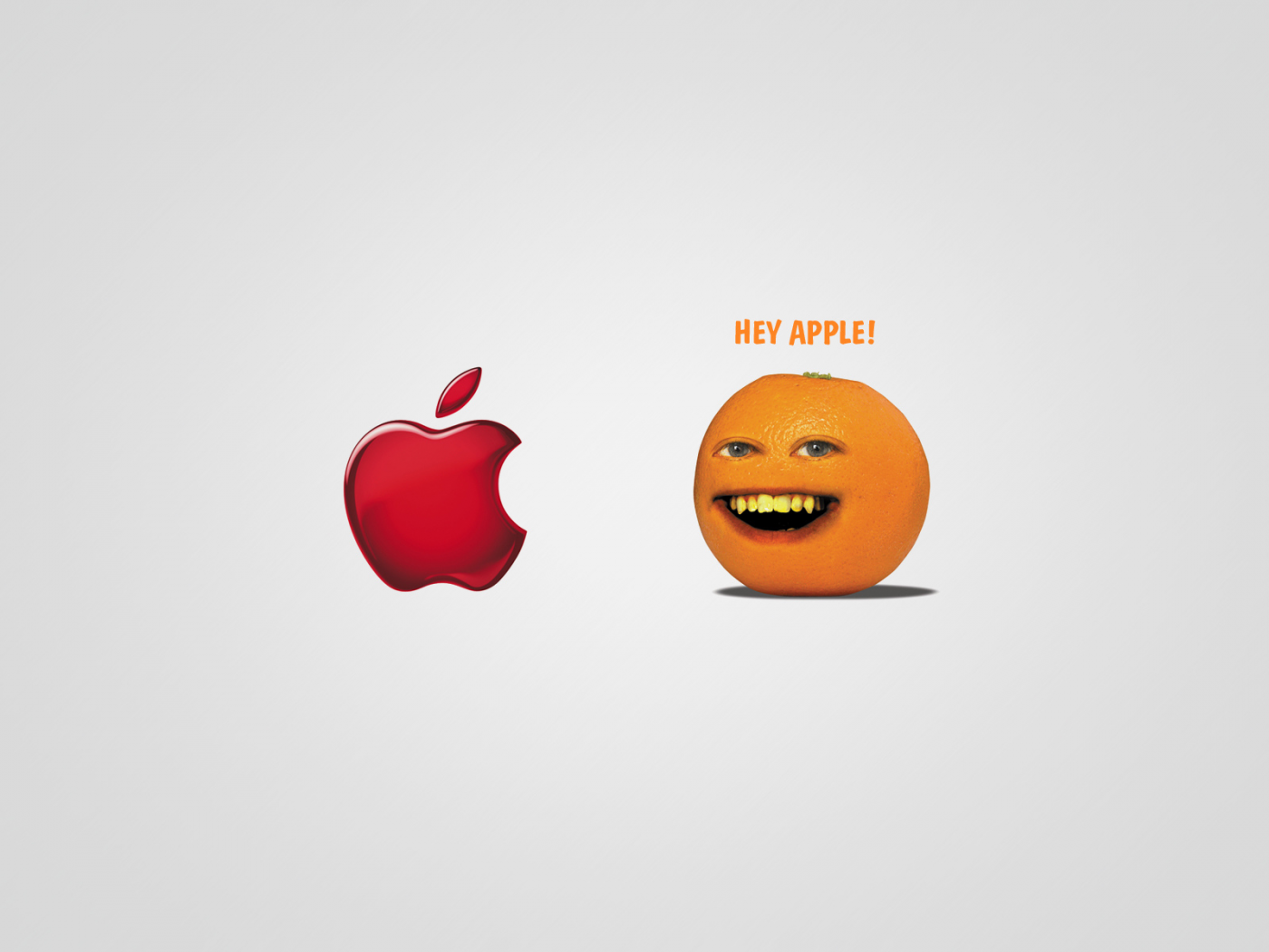 надпись, the annoying orange, прикол, яблоко, apple, the annoying orange