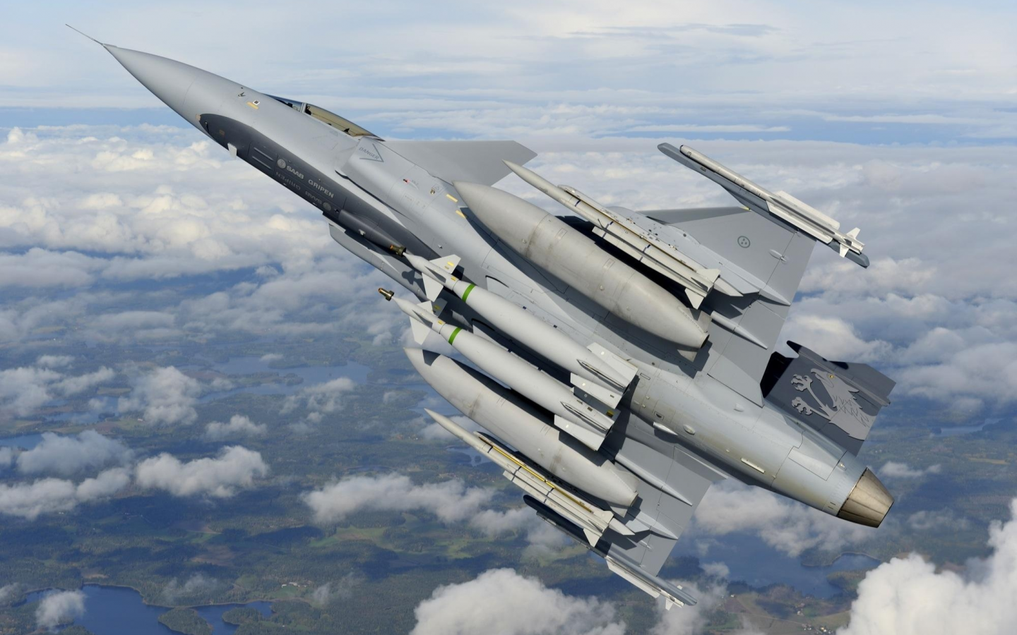 saab, gripen, jas 39, шведский многоцелевой истребитель