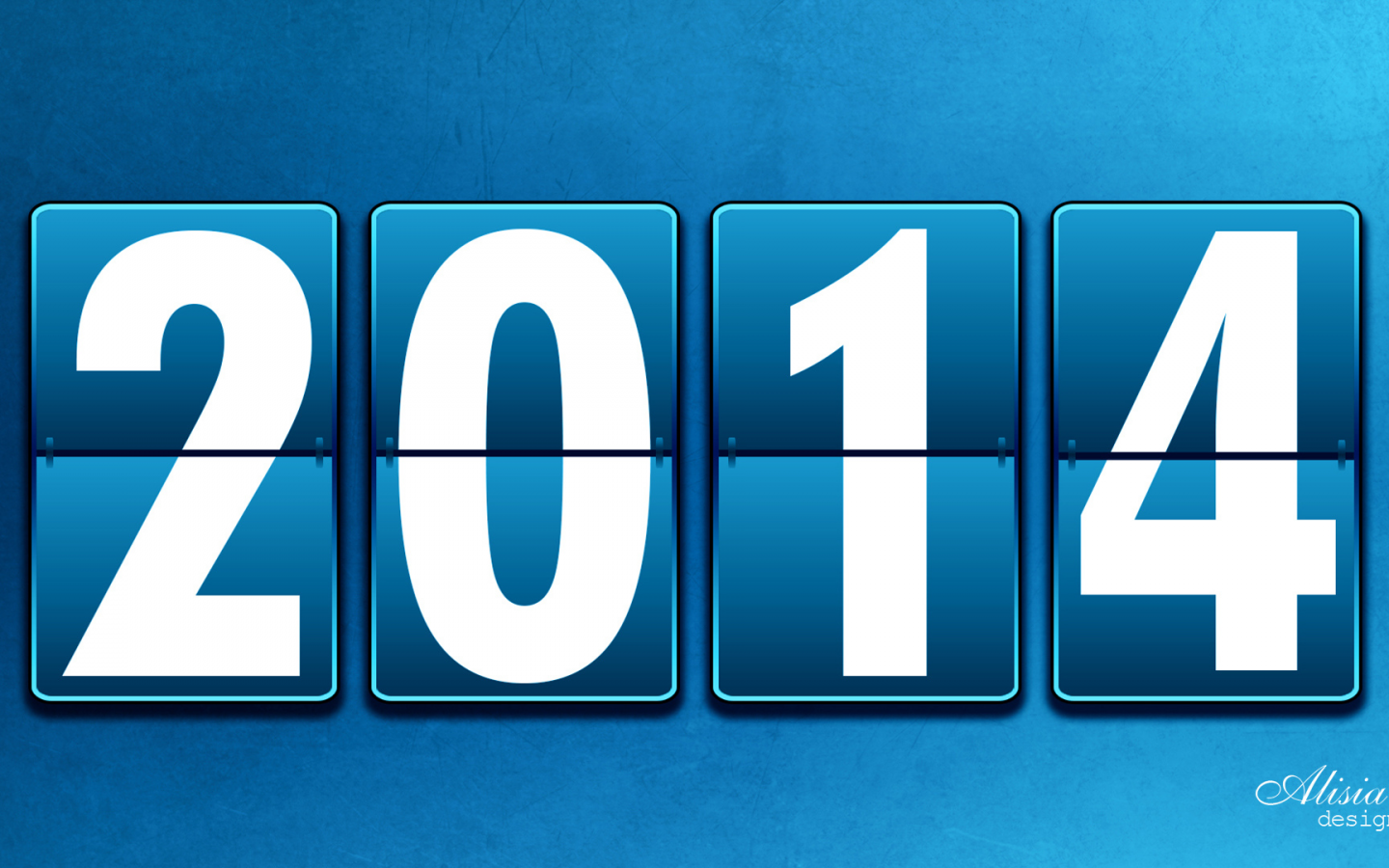 календарик, 2014, новогодние, новый год, цифры