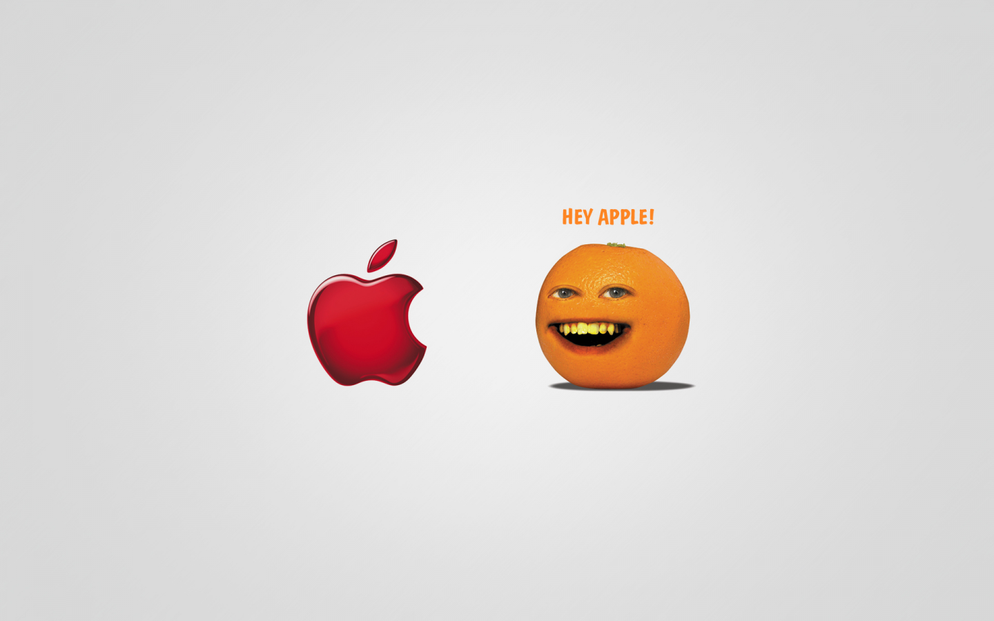 надпись, the annoying orange, прикол, яблоко, apple, the annoying orange