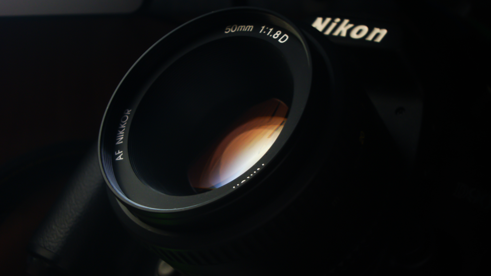 фото, камера, линза, стекло, nikon, обои, объектив, 50 mm