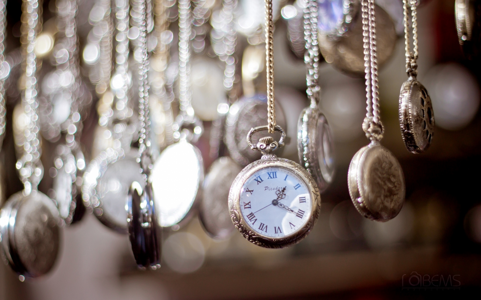 часы, цепочки, время, циферблат