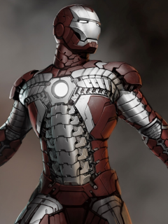 iron man, marvel comics, concept art, artwork